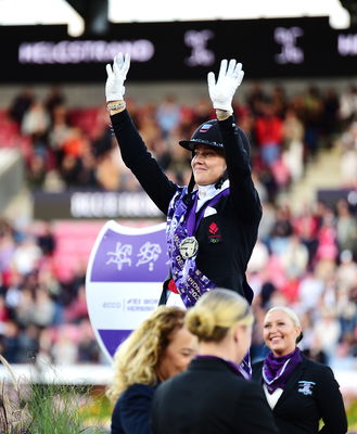 dressage
granprix special
Keywords: cathrine laudrup-dufour;pt;lap of honour