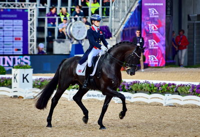 dressage
granprix special
Keywords: pt;charlotte fry;glamourdale