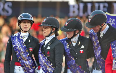 dressageg
grand prix de drassage team championship
Keywords: lap of honour;pt;cathrine laudrup-dufour;nanna skjold merrald;carina cassøe krüth;daniel bachmann andersen