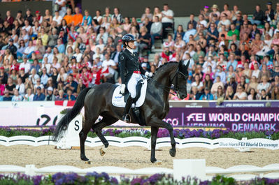 Grand Prix Freestyle 
Keywords: Carina Cassøe Krüth;Heiline&#039;s Danciera;cp