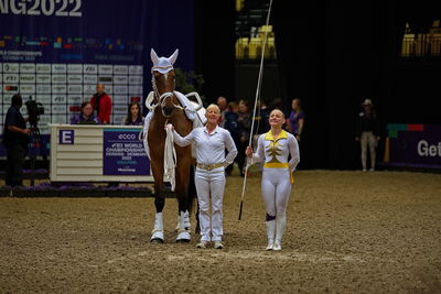 voltering
FEI WORLD FEMALE INDIVIDUAL VAULTING CHAMPIONSHIP
Keywords: pt;iben dines pedersen;tophoejs geleto lieto