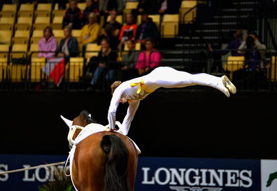 voltering
FEI WORLD FEMALE INDIVIDUAL VAULTING CHAMPIONSHIP
Keywords: pt;iben dines pedersen;tophoejs geleto lieto