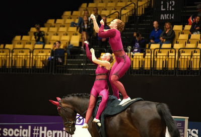 voltering
FEI WORLD PAS-DE-DEUX VAULTING CHAMPIONSHIP
Keywords: pt;maria thinggaard soerensen;freja linde;qiun of oesterholm