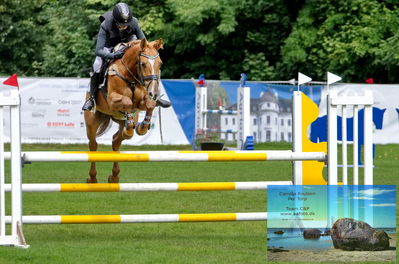 Jumping, pony 1
csi1p og csi1
Keywords: pt;sara korsbaek soersen;vejgaardens annabel