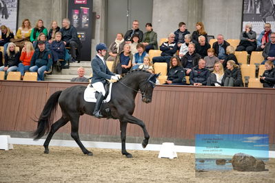 Blue Hors
4 års finale dressur
