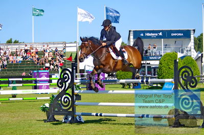 2023 Folksam Open 6-year Old Horses - Final
Keywords: pt;miss sina;mille bisgaard