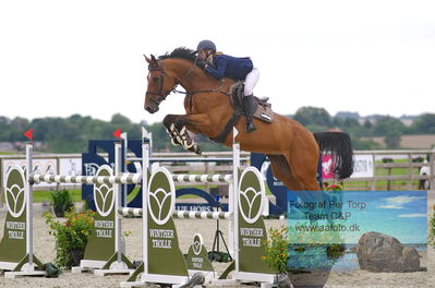 Alfarvad MA1 Springning Heste (135 cm) B7
Keywords: dm;pt;caroline knudsen;landlyst contra