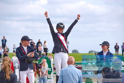 2. Kval. og Finale af Stutteri Ask Danmarks Mesterskab for senior S3
Keywords: dm;pt;camill;rikke andersen;martin neergaard;lap of honour