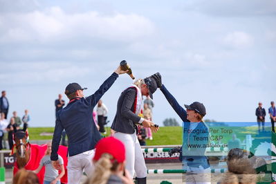 2. Kval. og Finale af Stutteri Ask Danmarks Mesterskab for senior S3
Keywords: dm;pt;camill;rikke andersen;martin neergaard;lap of honour