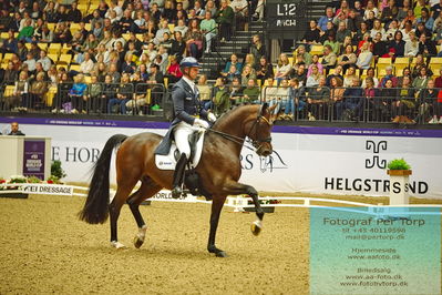 FEI Dressage World Cup Grand Prix
Keywords: patrick kittel;touch down