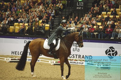 FEI Dressage World Cup Grand Prix Freestyle
Keywords: anna zibrandtsen;quel filou