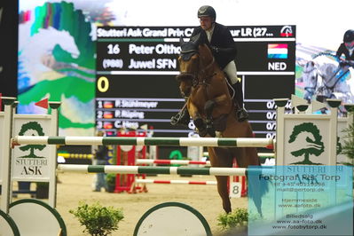 Stutteri Ask Grand Prix CSI3 Big Tour LR (273.4.3b-GP) 1.50m - In Memory of Bo Bak Andersen
International | Hest
Keywords: peter olthof;juwel sfn