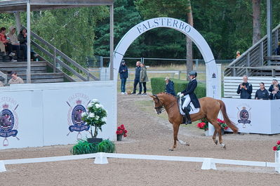 Dresuur 7 års championats finale
Keywords: falsterbo;dk;helene brinck;moelvangs kasmir