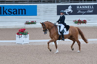 Dresuur 7 års championats finale
Keywords: falsterbo;dk;helene brinck;moelvangs kasmir
