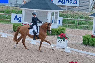 Dresuur 7 års championats finale
Keywords: falsterbo;dk;helene brinck;moelvangs kasmir