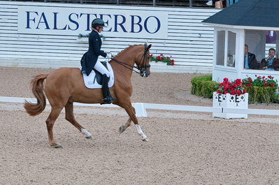 Dresuur 7 års championats finale
Keywords: falsterbo;dk;helene brinck;moelvangs kasmir