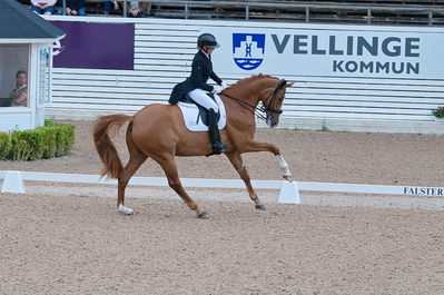 Dresuur 7 års championats finale
Keywords: falsterbo;dk;helene brinck;moelvangs kasmir