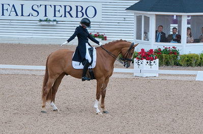 Dresuur 7 års championats finale
Keywords: falsterbo;dk;helene brinck;moelvangs kasmir