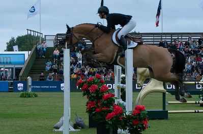 Folksam Open 5-åriga hästar | Final - 1.25
Keywords: falsterbo;showjump;sarah albus;con catch z