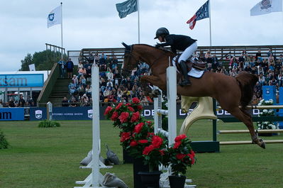 Folksam Open 5-åriga hästar | Final - 1.25
Keywords: falsterbo;showjump;felicia johanssom;essenco