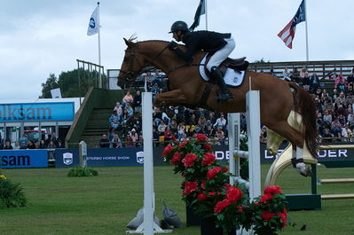 Folksam Open 5-åriga hästar | Final - 1.25
Keywords: falsterbo;showjump;fredrik berg seim;baron z