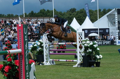 Folksam Open 5-åriga hästar | Final - 1.25
Keywords: falsterbo;showjump;viktor edvinsson;bibi race