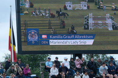 Folksam Open 5-åriga hästar | Final - 1.25
Keywords: falsterbo;showjump