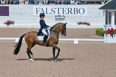 CDI3 Grand Prix Kür presented by Hannell Dressage Stable
Keywords: dressur;falsterbo;caroline darvourt;lord django