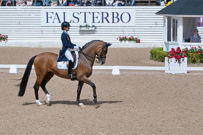 CDI3 Grand Prix Kür presented by Hannell Dressage Stable
Keywords: dressur;falsterbo;caroline darvourt;lord django