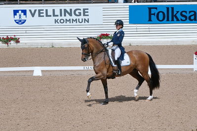 CDI3 Grand Prix Kür presented by Hannell Dressage Stable
Keywords: dressur;falsterbo;caroline darvourt;lord django