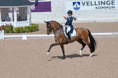 CDI3 Grand Prix Kür presented by Hannell Dressage Stable
Keywords: dressur;falsterbo;caroline darvourt;lord django