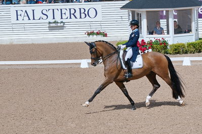CDI3 Grand Prix Kür presented by Hannell Dressage Stable
Keywords: dressur;falsterbo;caroline darvourt;lord django