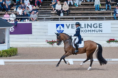 CDI3 Grand Prix Kür presented by Hannell Dressage Stable
Keywords: dressur;falsterbo;caroline darvourt;lord django