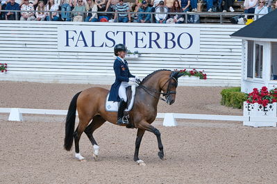 CDI3 Grand Prix Kür presented by Hannell Dressage Stable
Keywords: dressur;falsterbo;caroline darvourt;lord django