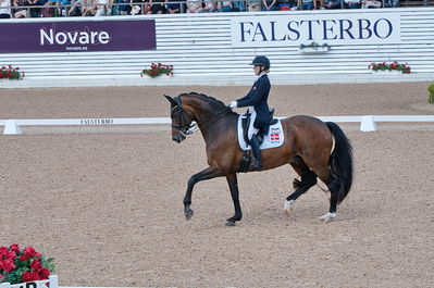 CDI3 Grand Prix Kür presented by Hannell Dressage Stable
Keywords: dressur;falsterbo;karoline rohman;jakas don louvre