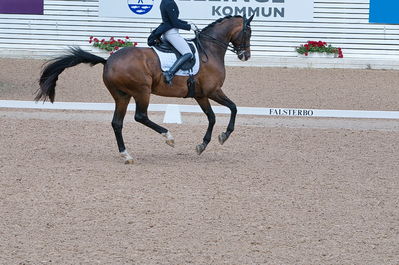 CDI3 Grand Prix Kür presented by Hannell Dressage Stable
Keywords: dressur;falsterbo;karoline rohman;jakas don louvre
