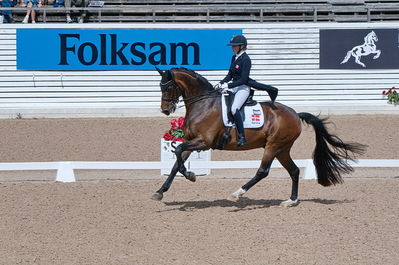 CDI3 Grand Prix Kür presented by Hannell Dressage Stable
Keywords: dressur;falsterbo;karoline rohman;jakas don louvre