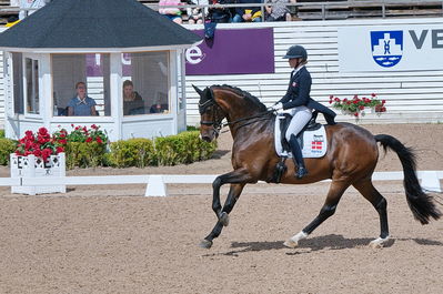 CDI3 Grand Prix Kür presented by Hannell Dressage Stable
Keywords: dressur;falsterbo;karoline rohman;jakas don louvre