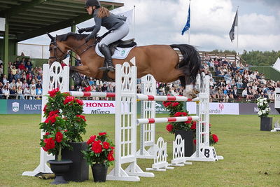 Horseware 7-årschampionat | Final - 1.40
Keywords: falsterbo;showjumping;karen moeller rohde;florina ask