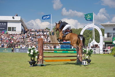 CSIO5 Rolex Grand Prix
Keywords: falsterbo;showjumping;Romain Duguet;Hunger Games du Champ du Bois