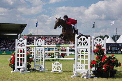 CSIO5 Rolex Grand Prix
Keywords: falsterbo;showjumping;maclain ward;callas