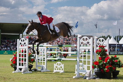 CSIO5 Rolex Grand Prix
Keywords: falsterbo;showjumping;maclain ward;callas