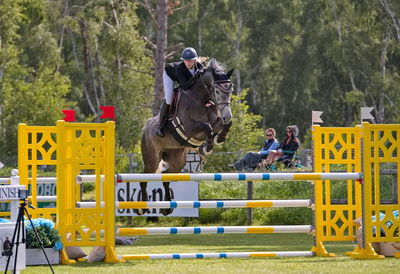 2Folksam Open hoppning 5-åriga hästar
Keywords: pt;caroline knudsen;Diva R