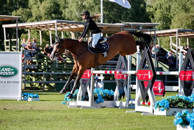 olksam Open hoppning 6-åriga hästar
Keywords: pt;emilie mosegaard christiansen;syvhoejegaards footloose