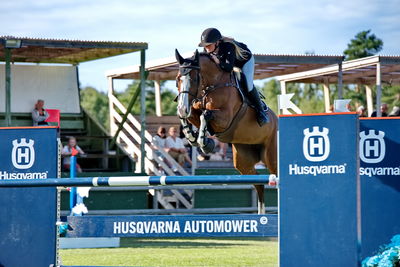 olksam Open hoppning 6-åriga hästar
Keywords: pt;emilie mosegaard christiansen;syvhoejegaards footloose