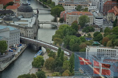 jernbane,rail
berlin set fra jernbanefjernsynstårnet, hovedvægt p
Keywords: rail;fjernsyns taernet;shbahn;eci