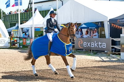 Pony kür finale
Keywords: b caprinelle;josephine gert nielsen;pt;lap of honour