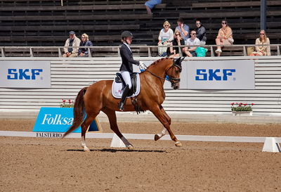 Folksam Open dressyr 5 åriga hästar
Keywords: pt;kathrine springborg;springborgs abiza