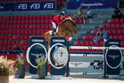 FEI World Jumping Championship - Individual - Second Competition
Keywords: Carl-heinz b;cp;lars bak andersen