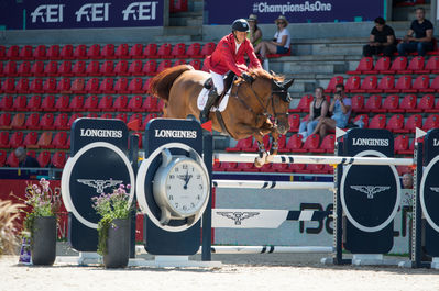 FEI World Jumping Championship - Individual - Second Competition
Keywords: Carl-heinz b;cp;lars bak andersen